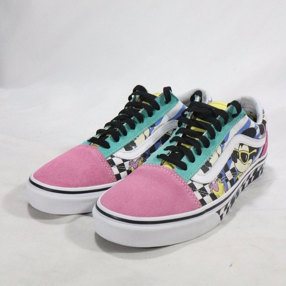 VANS Disney x Old Skool '80s Mickey' Sneakers Sz 10 US Wmn - Picture 3 of 15